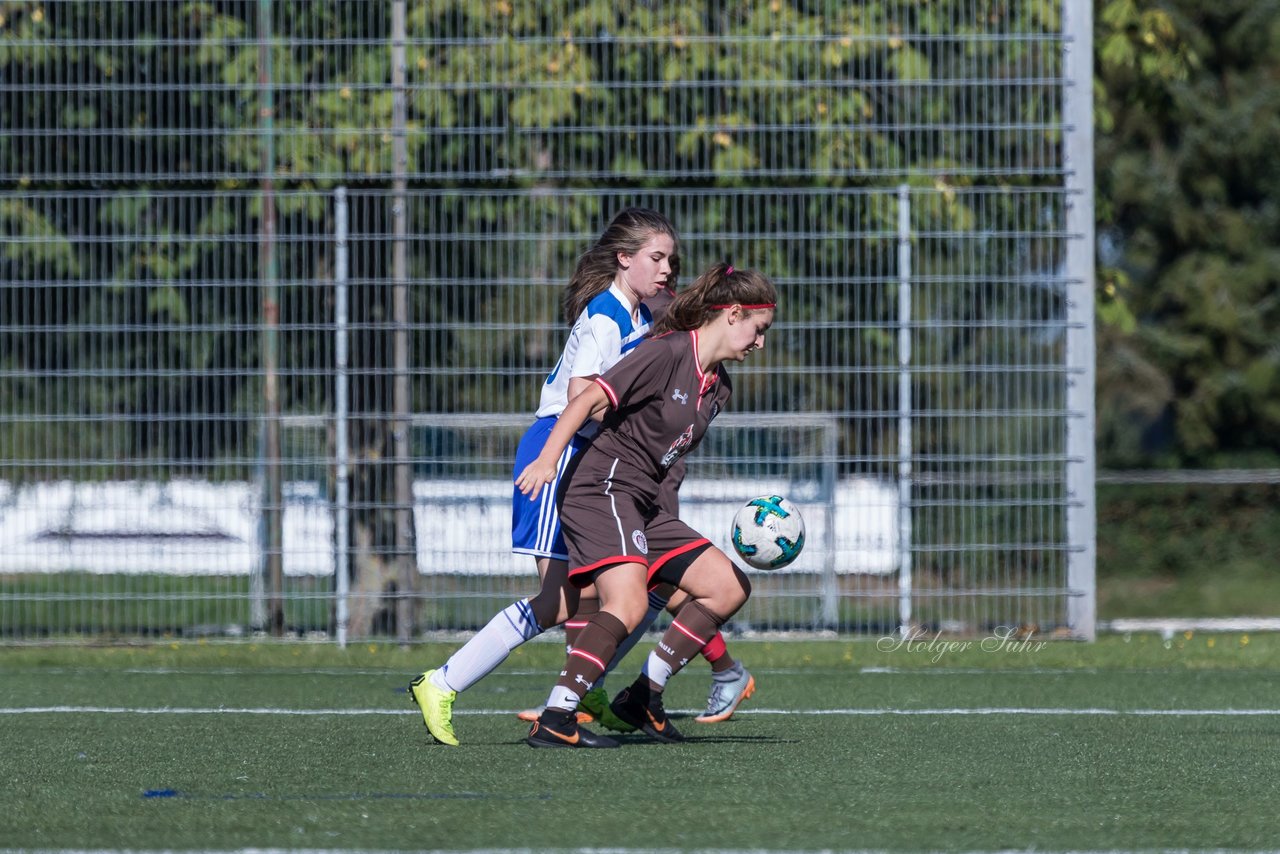 Bild 273 - B-Juniorinnen Ellerau - St.Pauli : Ergebnis: 1:5